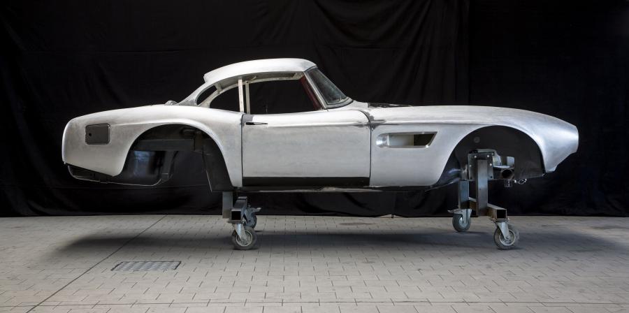  BMW 507 Roadster Elvis Presley 1957 года  (фото 23 из 45)